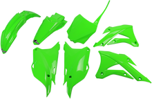 UFO Replacement Body Kit - OEM Green - Kawasaki - KX '14-'21 KAKIT222-026