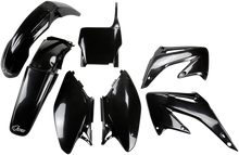 UFO Replacement Body Kit - Black - Honda - CR '04 HOKIT102-001