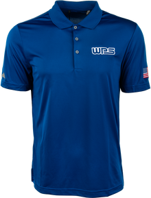 Wps Am Flag Polo Royal Blue/White 2x