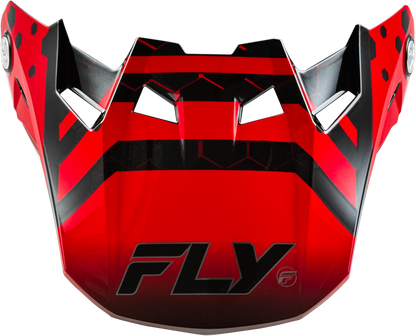 Formula Cc Tektonic Visor Black/Red/Orange Md/Lg