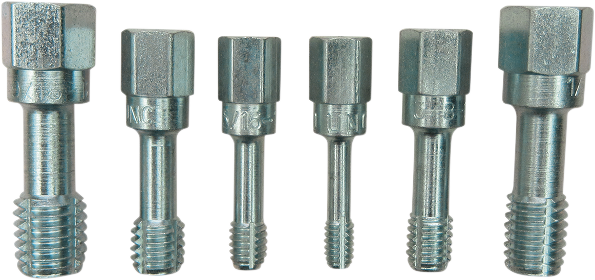 LANG TOOLS Thread Restorer - Tap - Coarse Thread - SAE - Set 2585