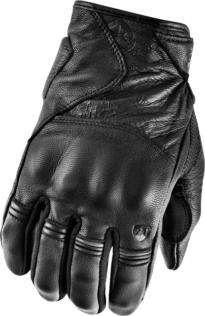 Women's Vixen Gloves Black/Black Xl