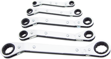 LANG TOOLS Wrench Set - Ratcheting Offset - SAE ROWM-5