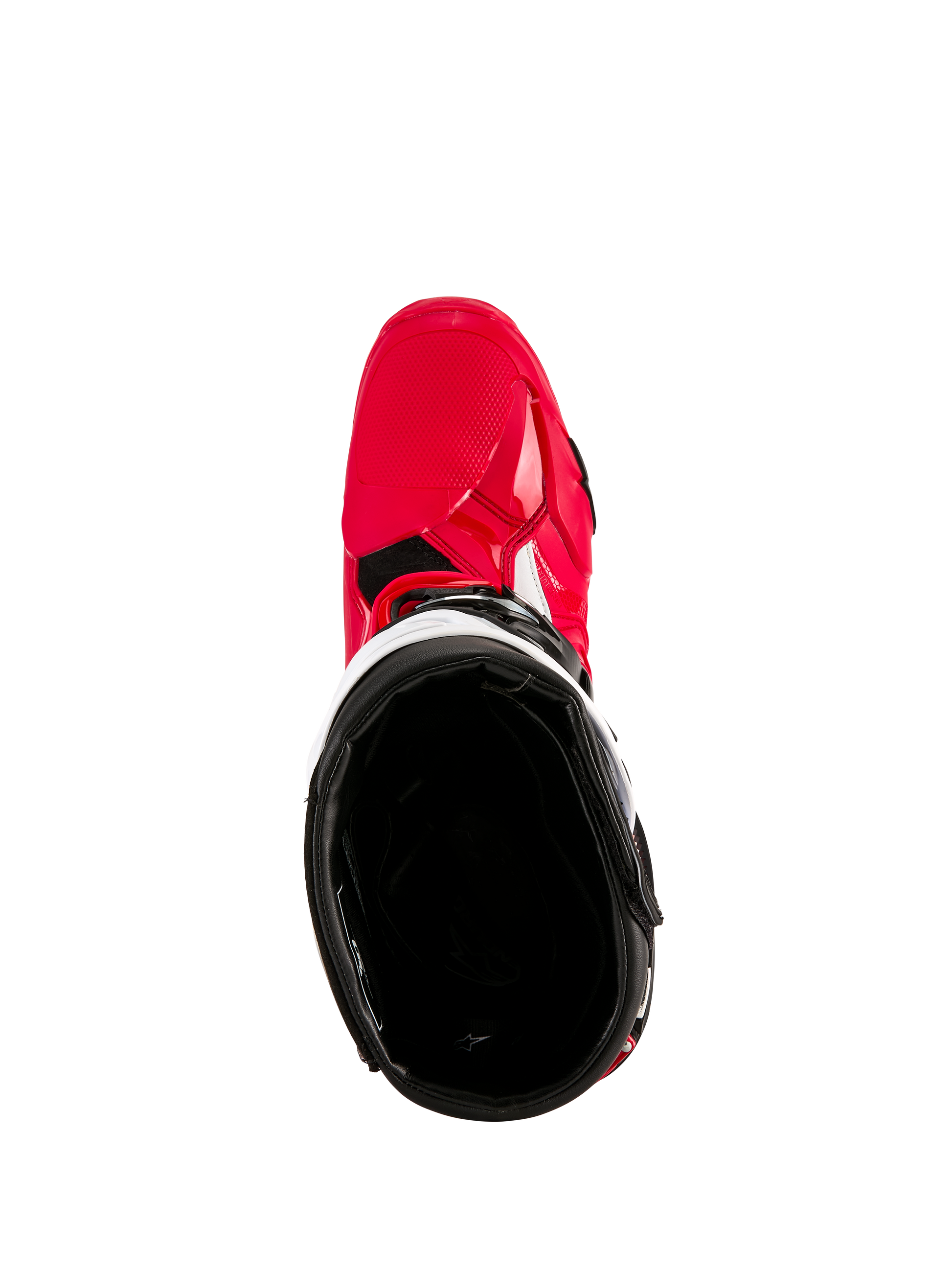 Tech 10 Enduro Boots Bright Red/Black/White 8