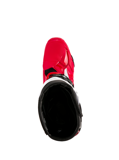 Tech 10 Enduro Boots Bright Red/Black/White 7