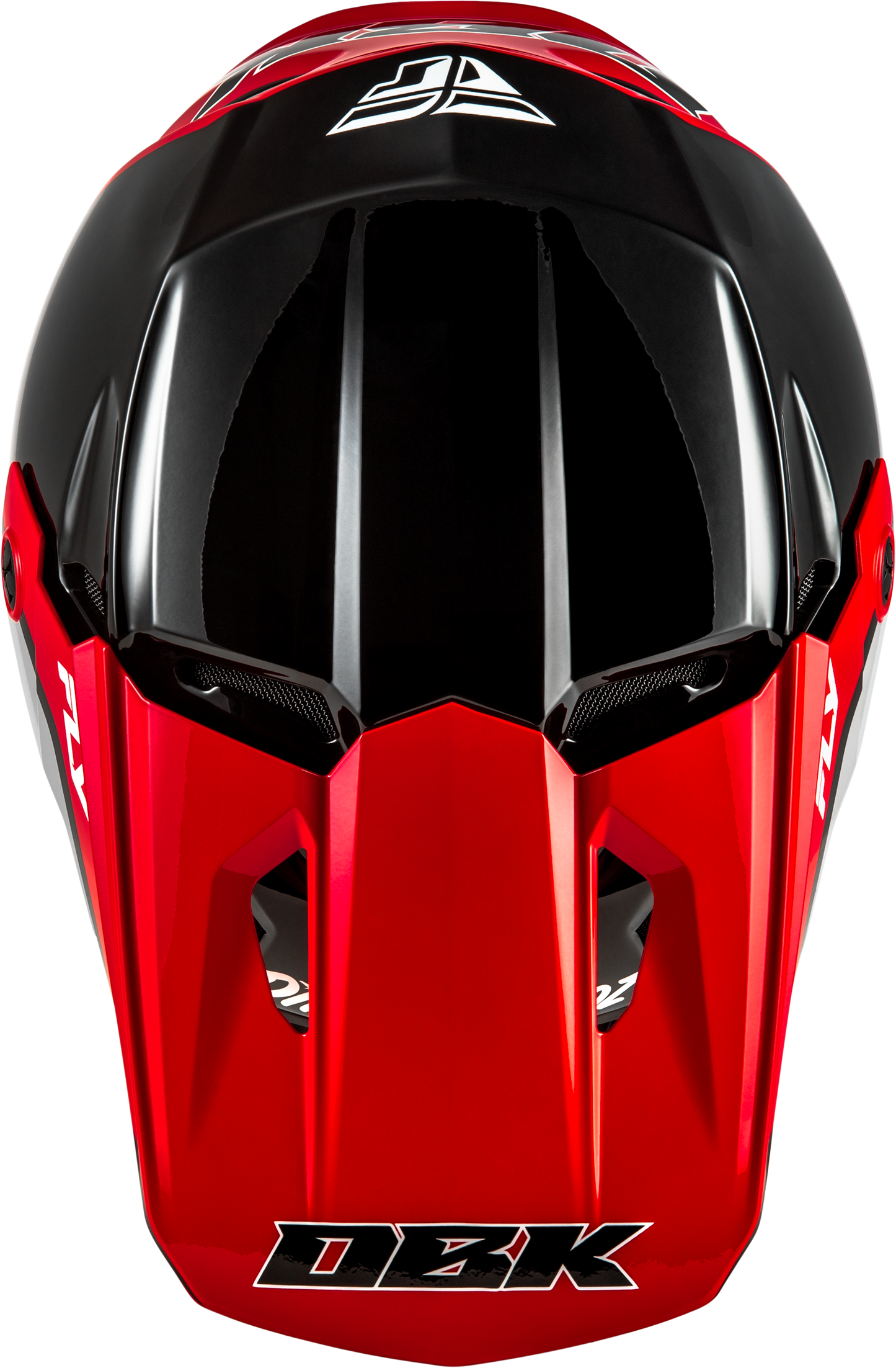 Kinetic Dbk Helmet Black/Red/Grey Md
