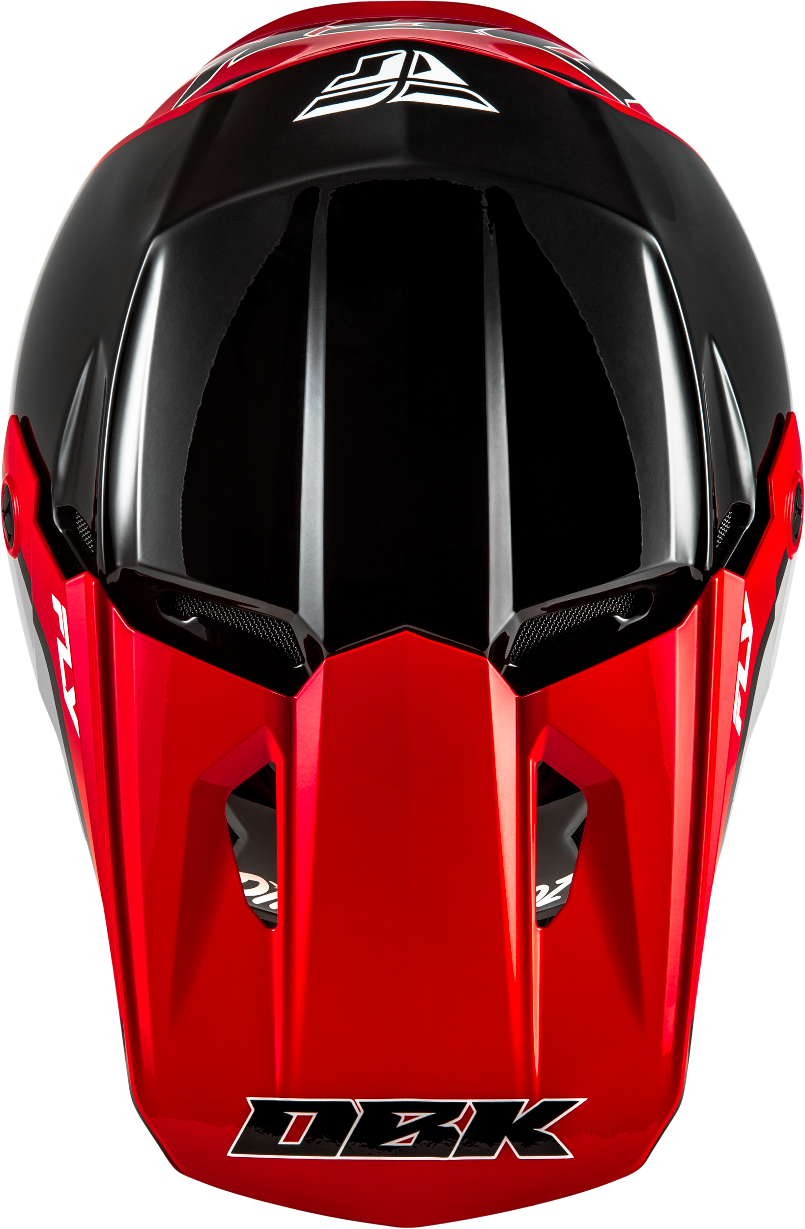 Kinetic Dbk Helmet Black/Red/Grey Md