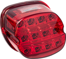 Premium Slantback Led Tailght Red Lense