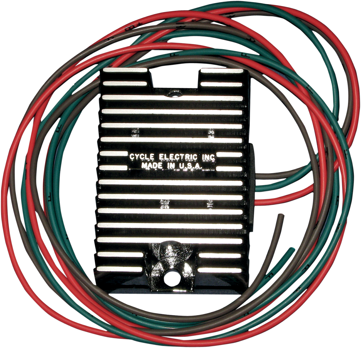 CYCLE ELECTRIC INC Low Voltage - Rectifying Regulator - Harley Davidson CE-102L