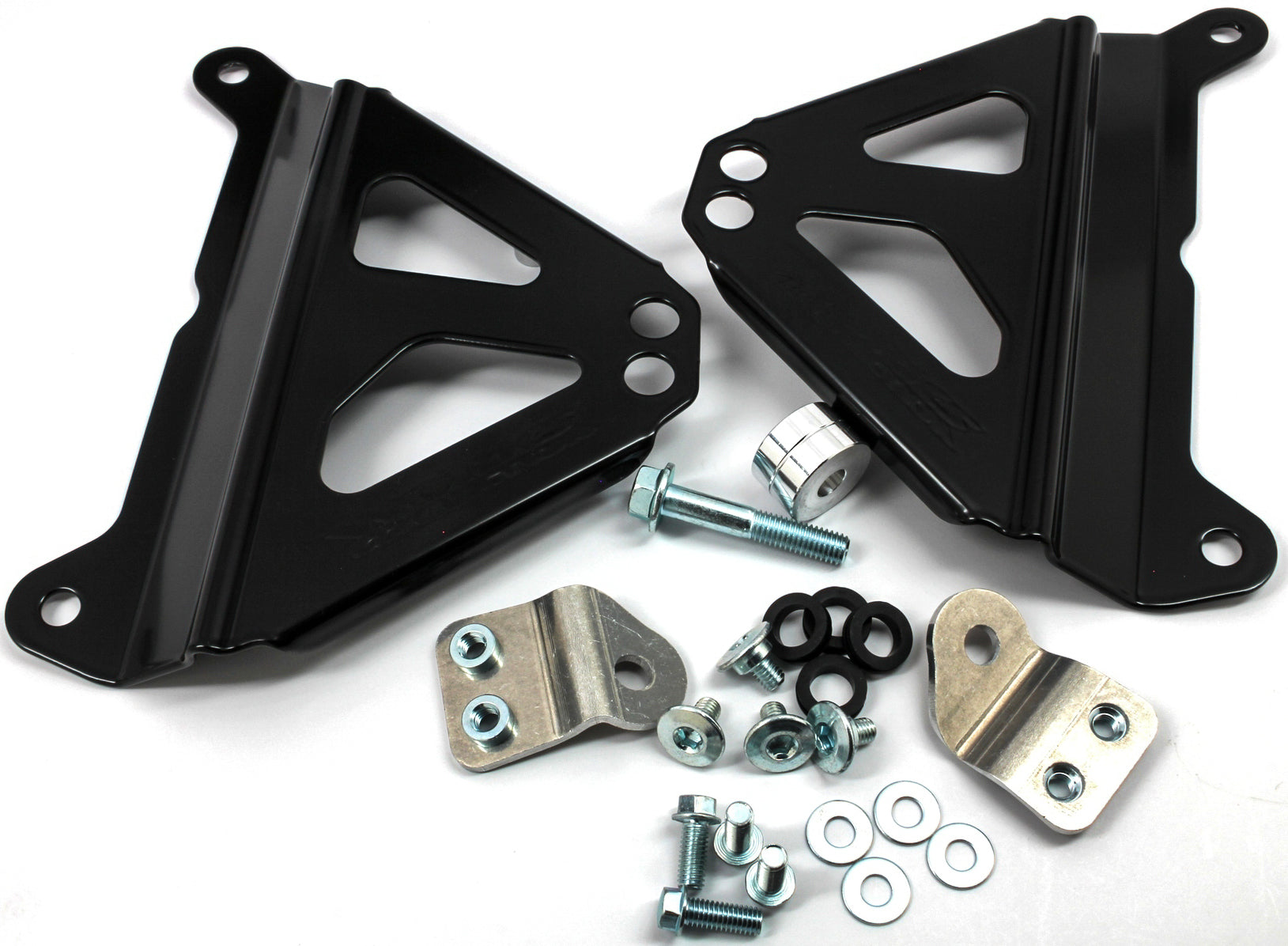 Radiator Braces Black