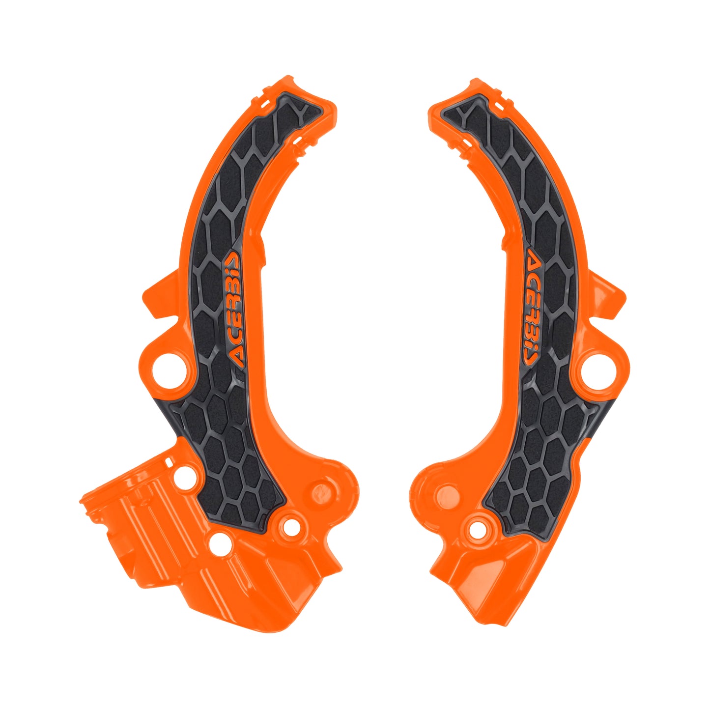 Frame Guards  X Grip Orange/Black