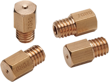 EBC A-Bax Precision Mikuni-Style Hex Head (HJ Prefix) Main Jets - #630 - 4-Pack HJ630-4