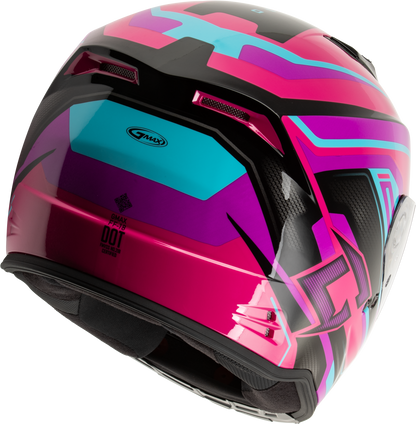 Ff 18 Drift Helmet Pink/Blue/Black Xl