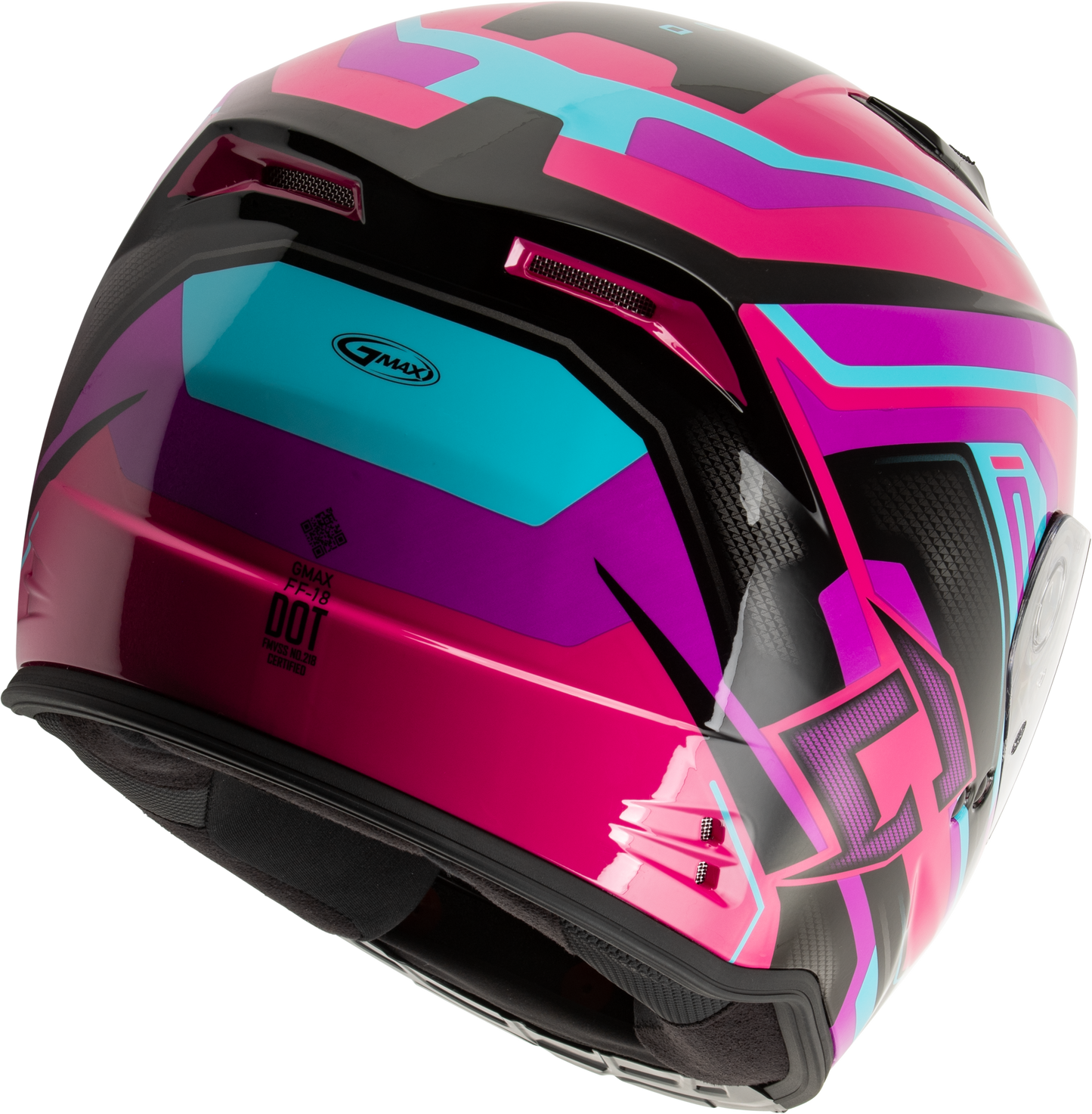 Ff 18 Drift Helmet Pink/Blue/Black Sm