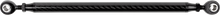 RICKRAK Carbon Fiber Shifter Linkage - Black RR-CF-S-L-BLk
