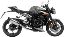 LEOVINCE LV-14 R Exhaust System - 3-into-1 - Stainless Steel - Street Triple 765 R/RS 15608U