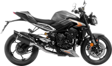 LEOVINCE LV-14 R Exhaust System - 3-into-1 - Black - Street Triple 766 R/RS 15608BU