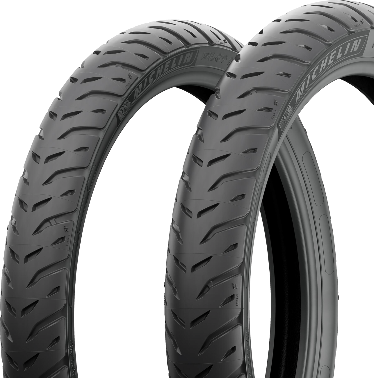 MICHELIN Tire - Pilot Street 2 - Front/Rear - 100/80-17 - 52S 84561