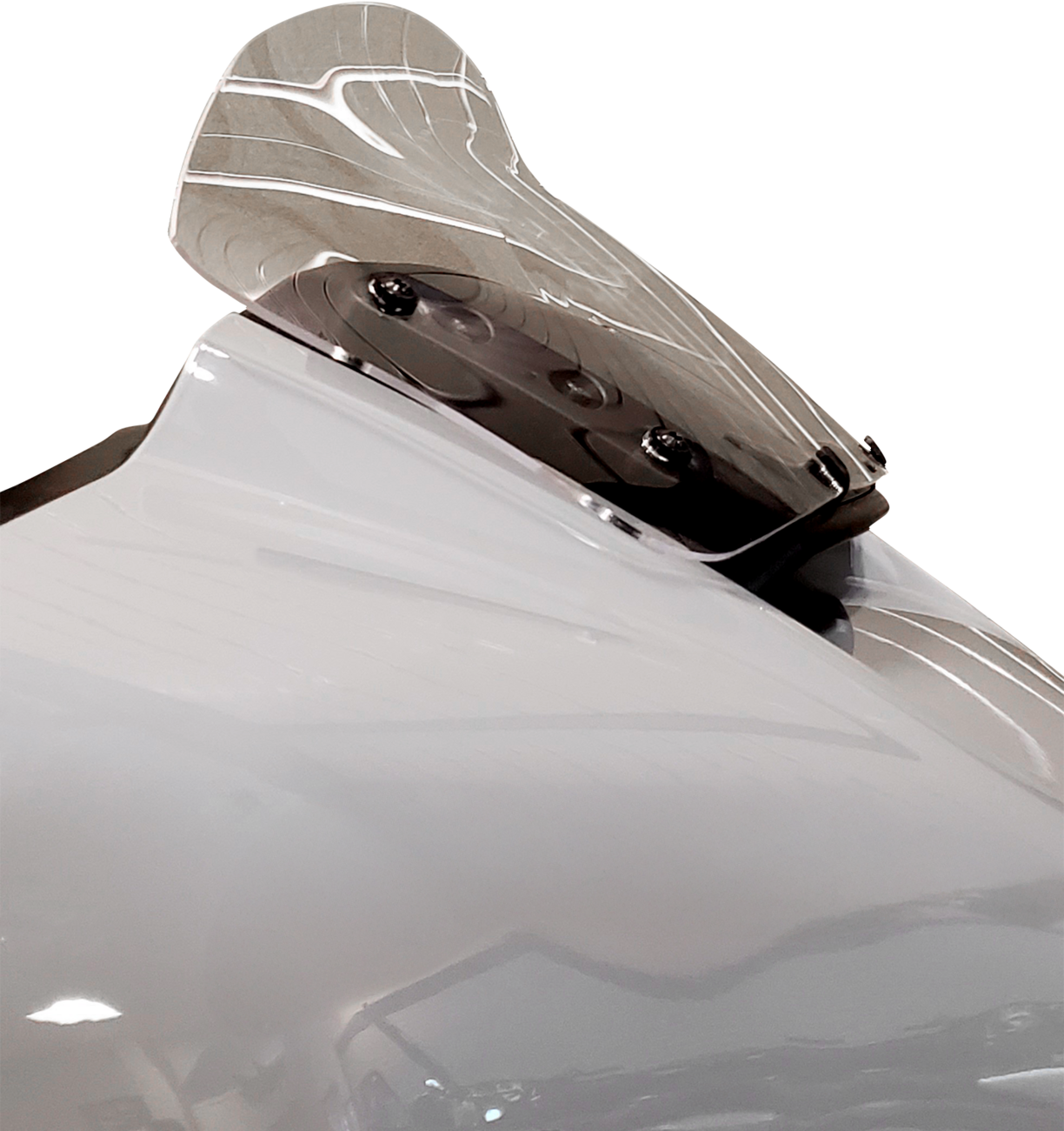 WIND VEST Windshield - 9-1/2" - Clear - FLHX, FLHXSE 58-9000
