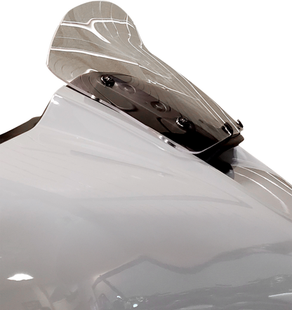 WIND VEST Windshield - 9-1/2" - Clear - FLHX, FLHXSE 58-9000