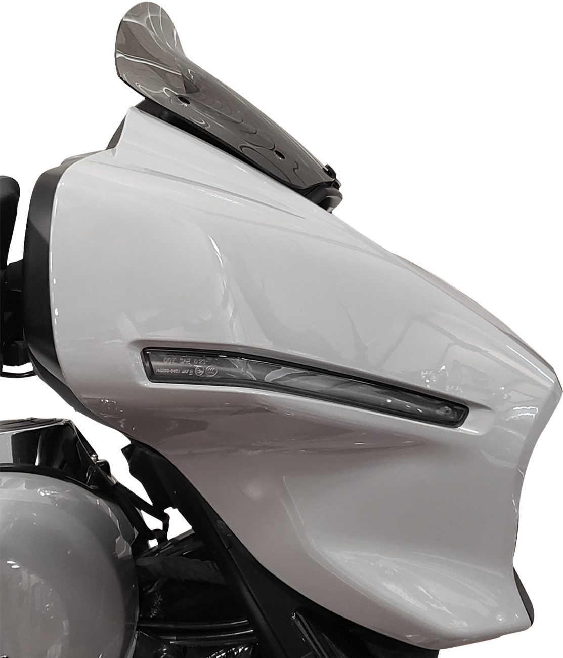 WIND VEST Windshield - 9-1/2" - Light Smoke - FLHX, FLHXSE 58-9010