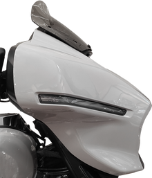 WIND VEST Windshield - 9-1/2" - Light Smoke - FLHX, FLHXSE 58-9010