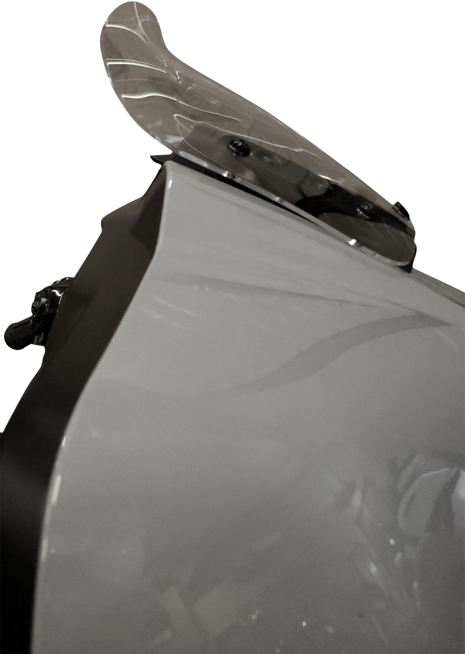 WIND VEST Windshield - 10-1/2" - Clear - FLHX, FLHXSE 58-1000