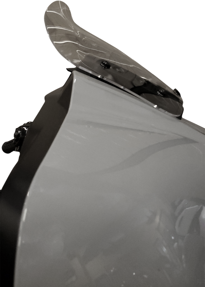 WIND VEST Windshield - 10-1/2" - Clear - FLHX, FLHXSE 58-1000