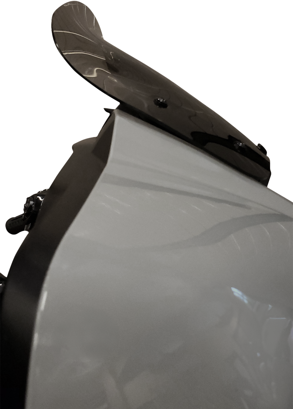 WIND VEST Windshield - 11-1/2" - Light Smoke - FLHX, FLHXSE 58-1110