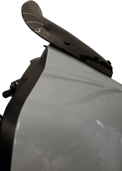 WIND VEST Windshield - 11-1/2" - Light Smoke - FLHX, FLHXSE 58-1110