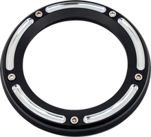 TRASK Assault Derby Cover with Window - Reverse Cut - Touring/Trike TM-0041RC