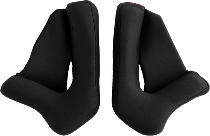 Z1R Road Maxx 2.0 Cheek Pads - Black - XL 0134-3595