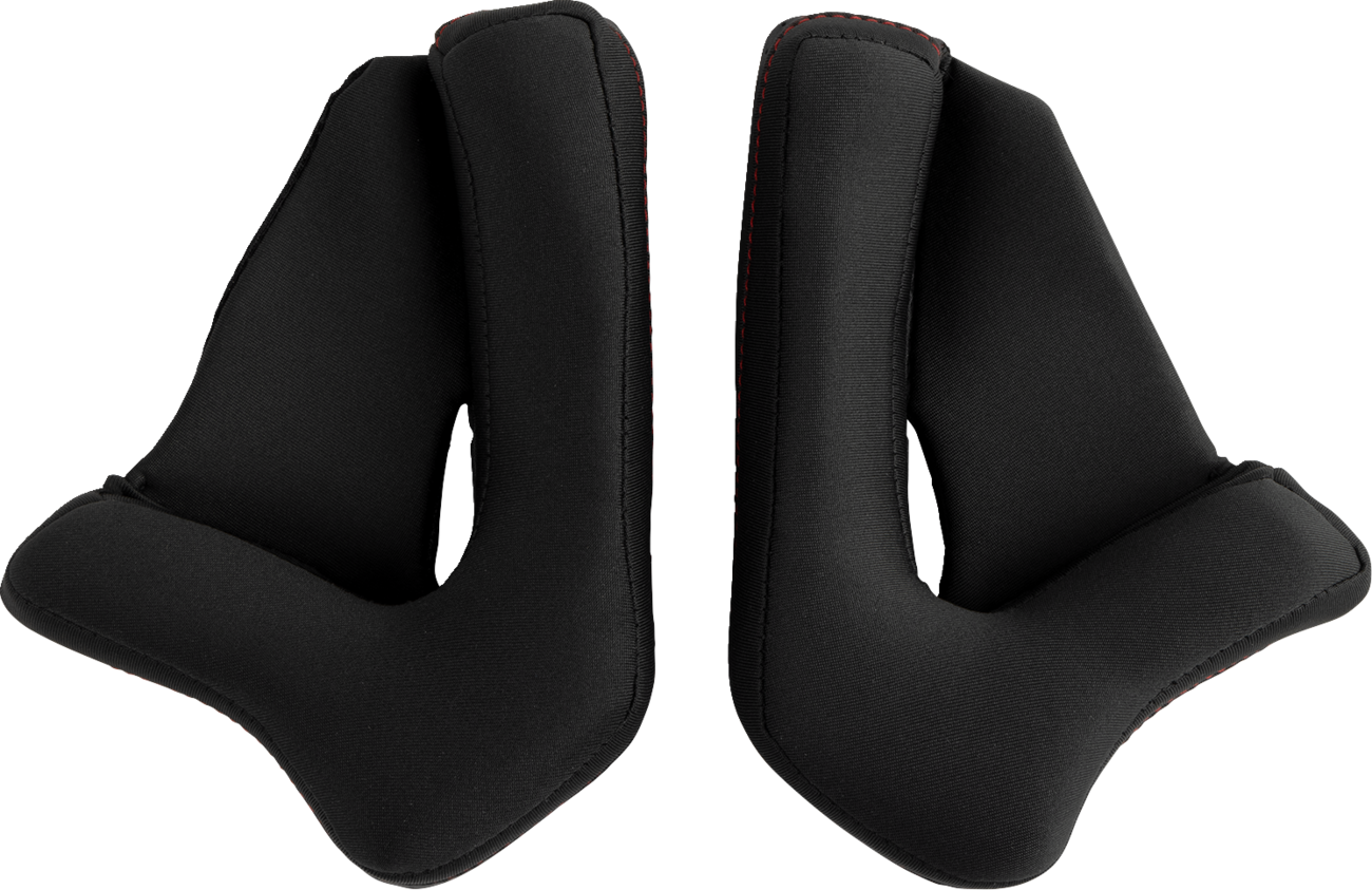 Z1R Road Maxx 2.0 Cheek Pads - Black - 2XL 0134-3596