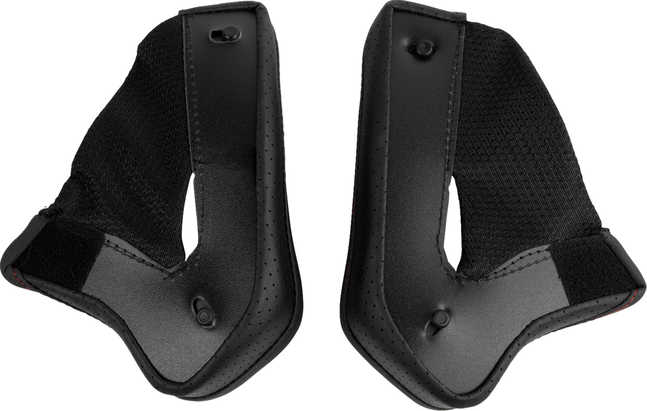 Z1R Road Maxx 2.0 Cheek Pads - Black - Small 0134-3592