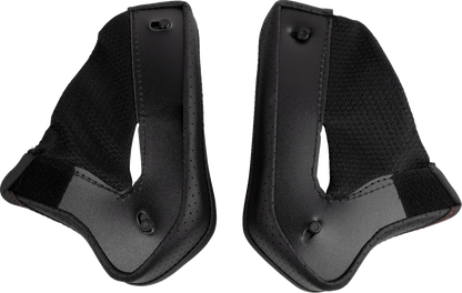 Z1R Road Maxx 2.0 Cheek Pads - Black - XS 0134-3591