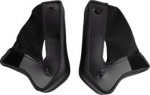 Z1R Road Maxx 2.0 Cheek Pads - Black - 2XL 0134-3596