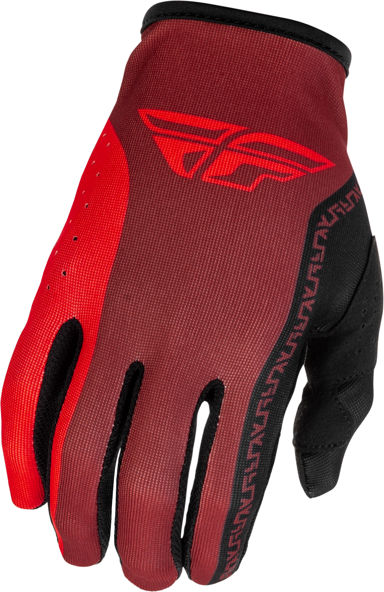 Youth Lite Gloves Black/Red Yl