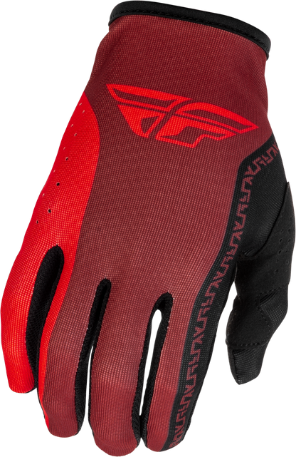 Lite Gloves Black/Red 3x