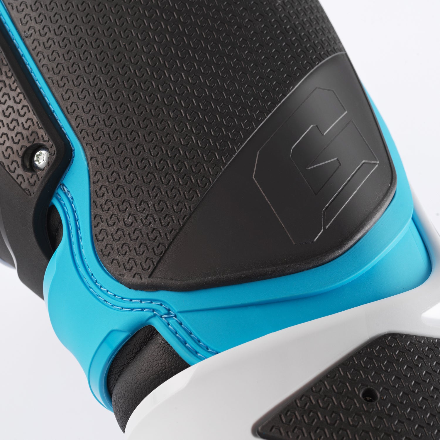 Sg 22 Boots Le White/Black/Light Blue 08