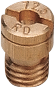 EBC A-Bax Precision Keihin-Style Slot Head (KJ Prefix) Main Jets - #160 - 4-Pack KJ160-4
