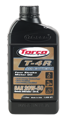 T 4r Synthetic Blend Motor Oil 4t 20w50 1l