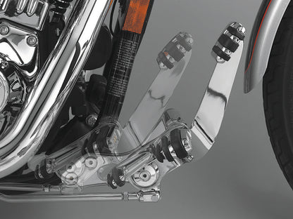 Kuryakyn Standard Forward Controls Extension 91-17 FXD Models Chrome