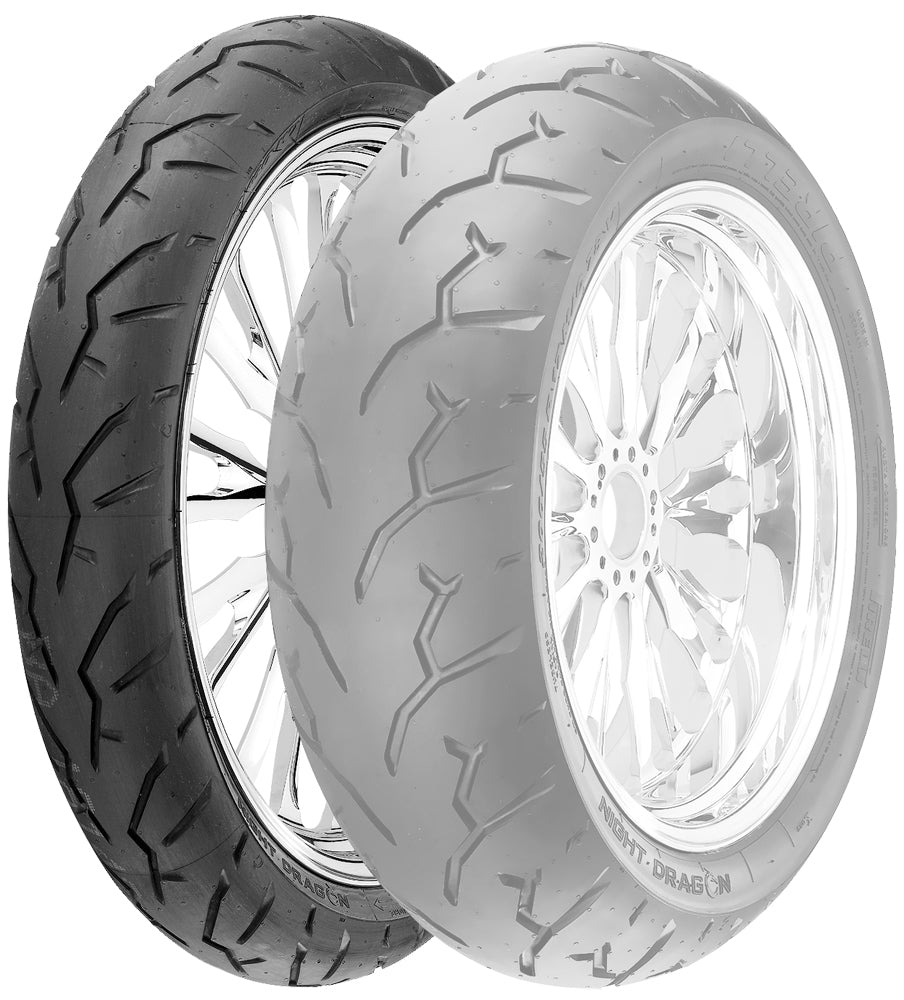 Tire Night Dragon Front 140/75 R17 67v Radial