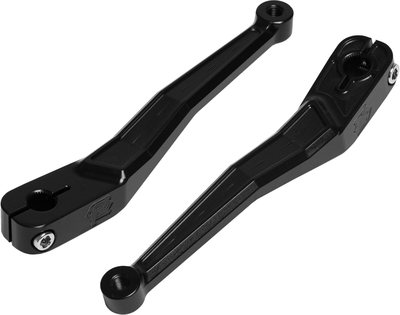 Nl Heel/Toe Shifter Levers Black Pair