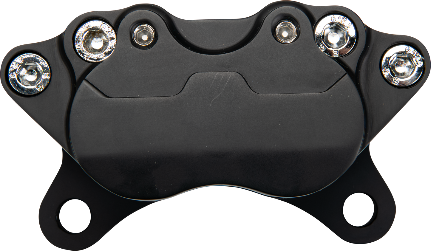 Left Caliper Black Springer