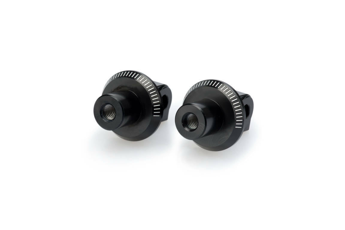 Footpeg Adapter Black Suz