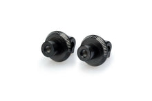 Footpeg Adapter Black Suz