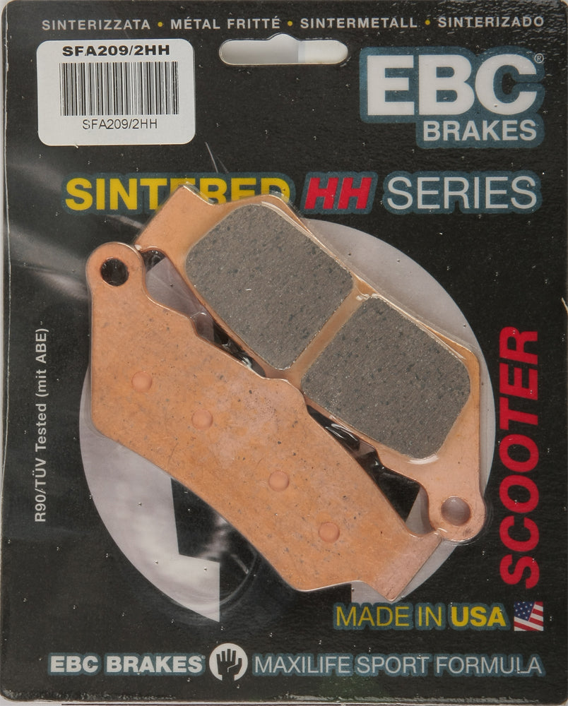 Brake Pads Sfa209/2hh Double H Sintered