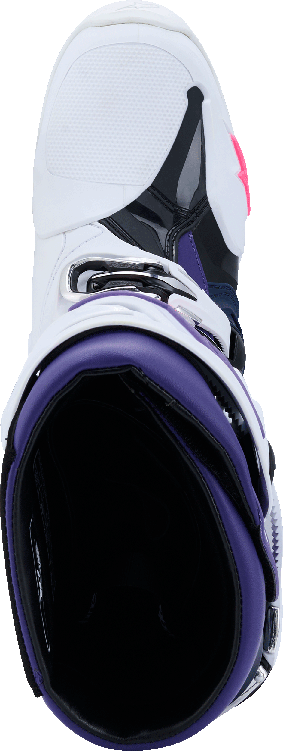 Tech 10 Wht/Violet/Nvy Bl/Pnk Fl 13