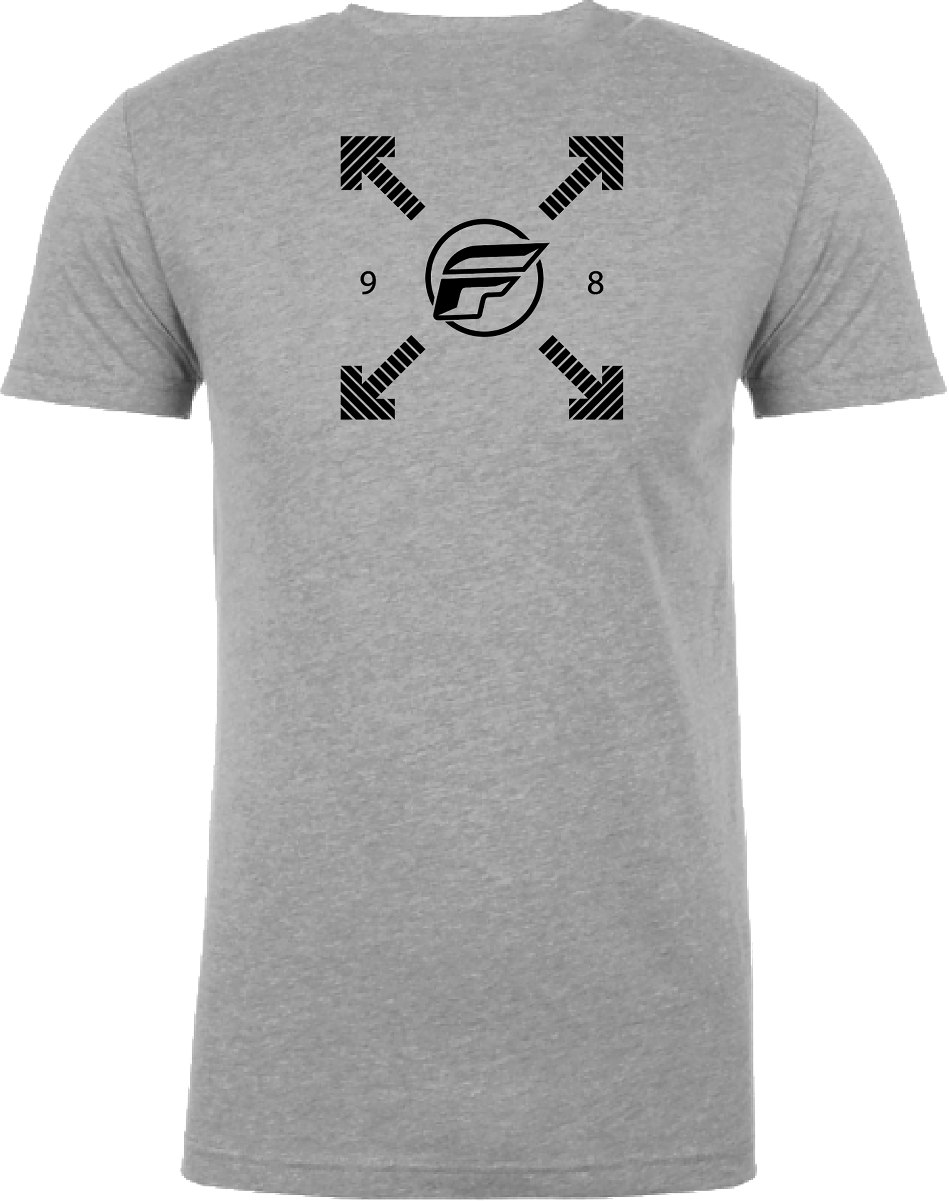 Fly Lost Tee Dark Grey Heather Xl